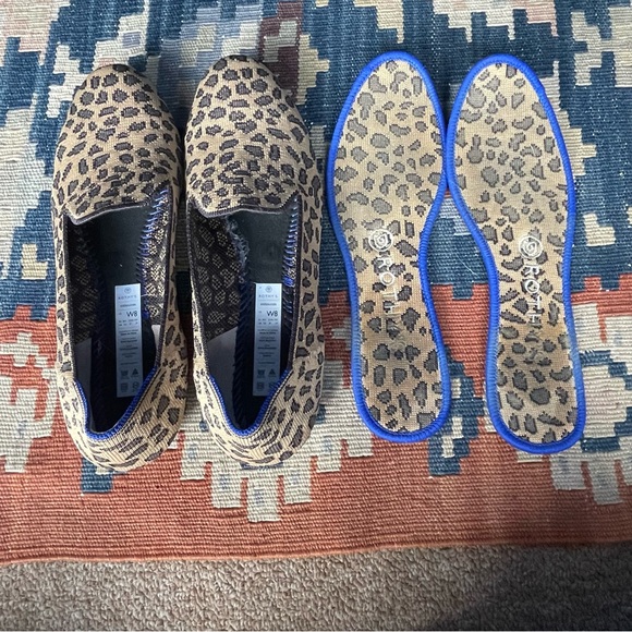 Rothy’s The Loafer Little Cat Cheetah Size 8 - Picture 10 of 10
